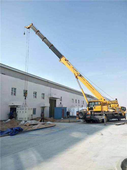 巴宜区“超载就喊停”—— 吊车的 “重量保镖” 技术